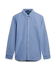 SUPERDRY | Camicia vestibilità casual | Blu