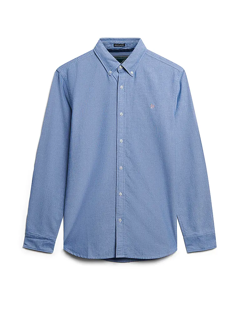 SUPERDRY | Camicia vestibilità casual | Blu