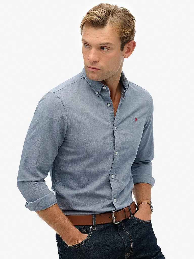 SUPERDRY | Camicia vestibilità casual | 