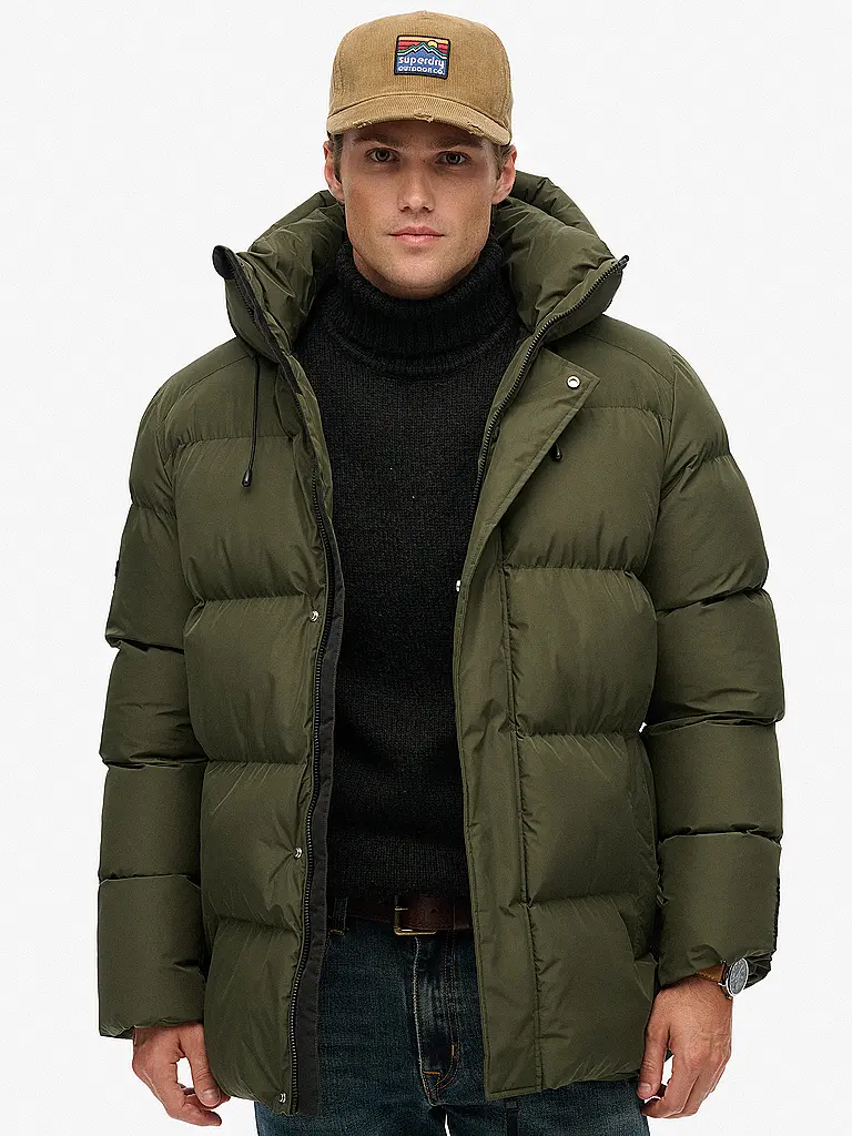 SUPERDRY | Cappellino | Beige