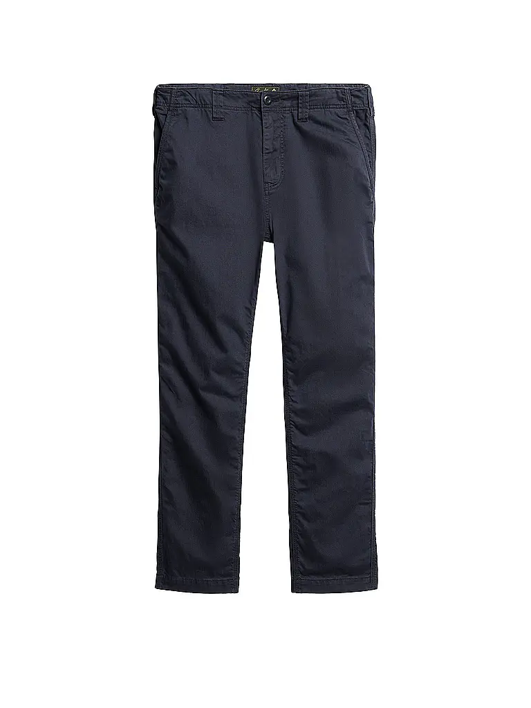 SUPERDRY | Chino  | Blu scuro