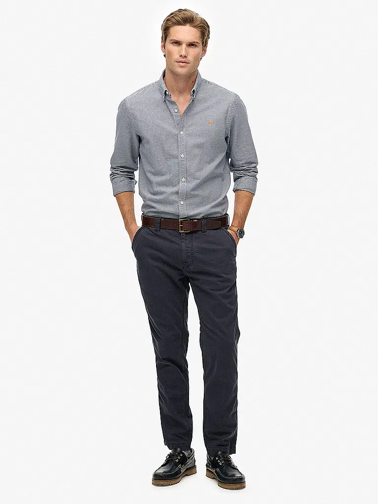 SUPERDRY | Chino  | Blu scuro