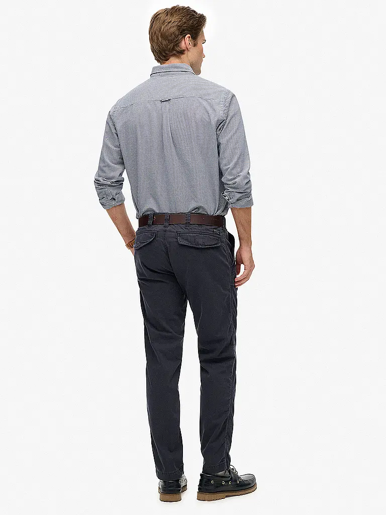 SUPERDRY | Chino  | Blu scuro