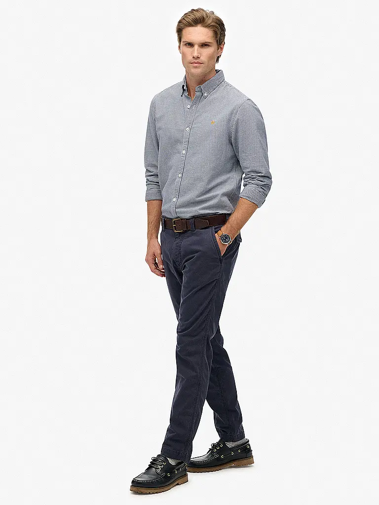 SUPERDRY | Chino  | Blu scuro
