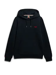 SUPERDRY | Felpa con cappuccio - Hoodie | Blu