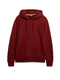 SUPERDRY | Felpa con cappuccio - Hoodie | Rosso