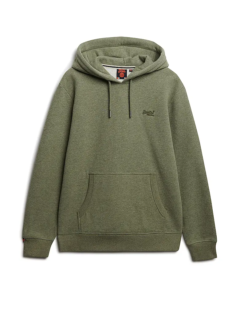SUPERDRY | Felpa con cappuccio - Hoodie | Verde