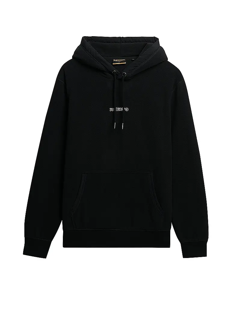 SUPERDRY | Felpa con cappuccio - Hoodie | Nero