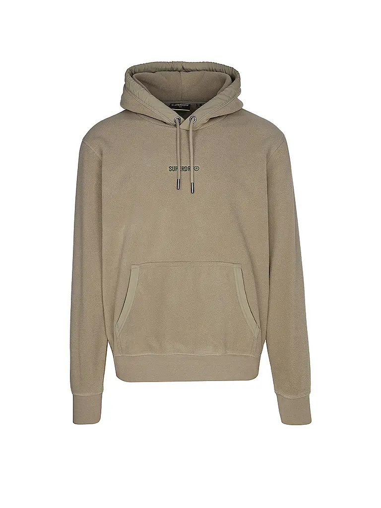 SUPERDRY | Felpa con cappuccio - Hoodie | Beige