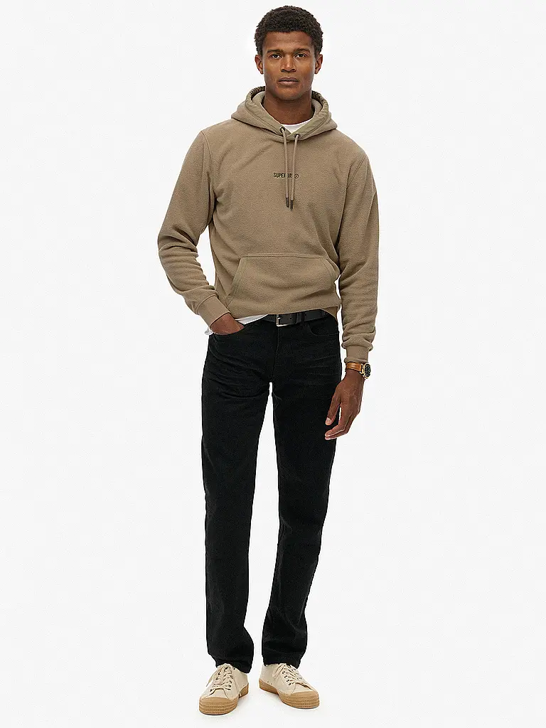SUPERDRY | Felpa con cappuccio - Hoodie | Beige