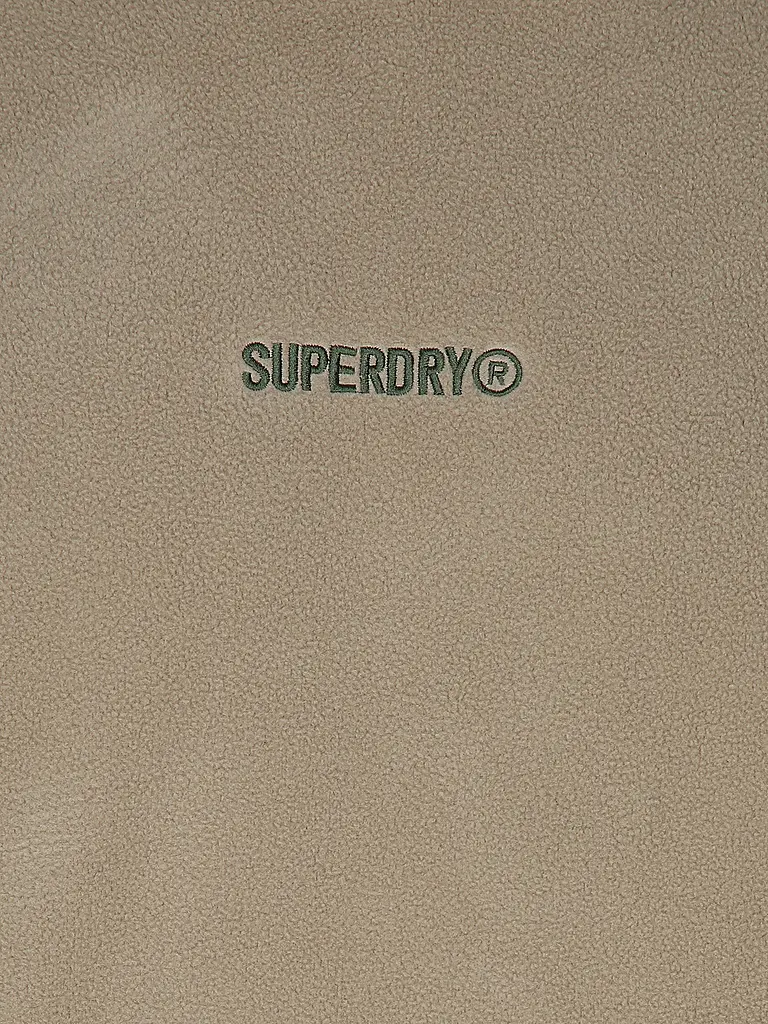 SUPERDRY | Felpa con cappuccio - Hoodie | Beige