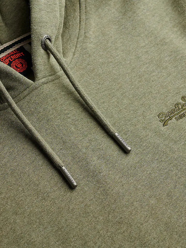 SUPERDRY | Felpa con cappuccio - Hoodie | Verde