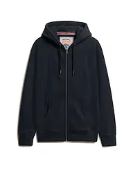 SUPERDRY | Giacca in felpa | Blu scuro