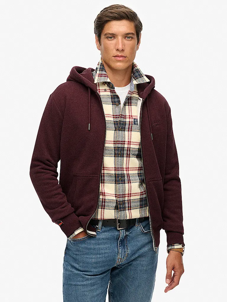 SUPERDRY | Felpa con zip | 
