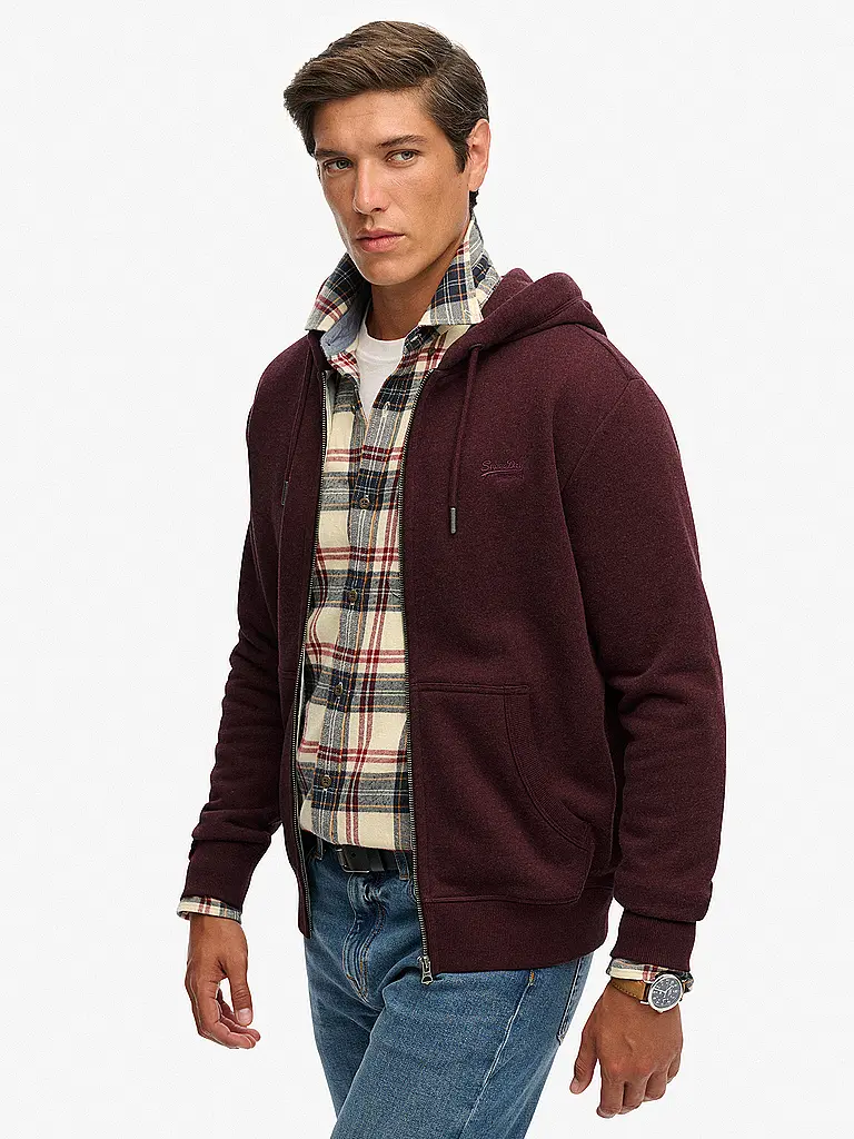 SUPERDRY | Felpa con zip | 