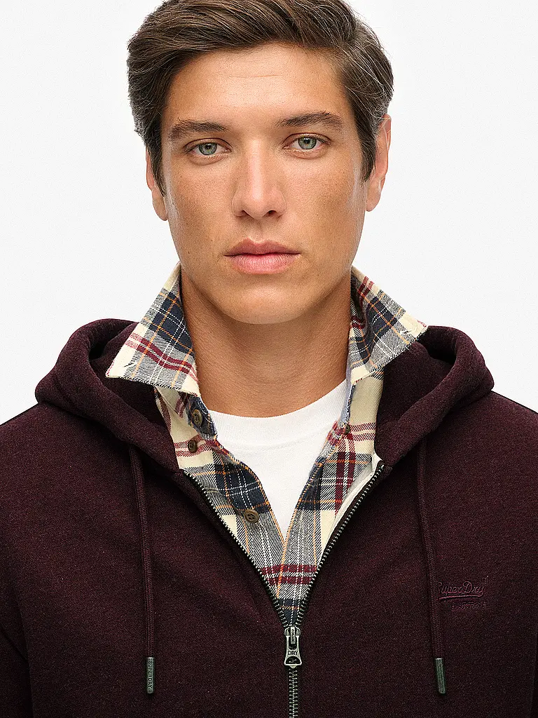 SUPERDRY | Felpa con zip | 