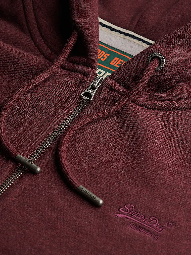SUPERDRY | Felpa con zip | 
