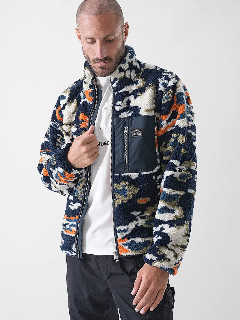 SUPERDRY | Giacca felpa | 