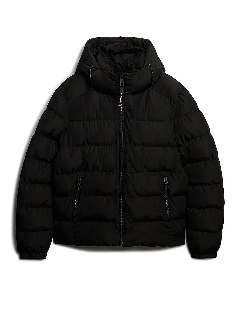 SUPERDRY | Giacca imbottita | Nero
