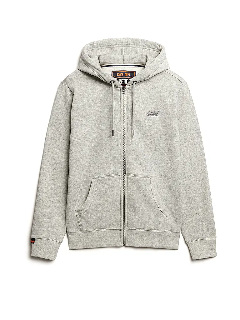 SUPERDRY | Giacca in felpa | Grigio
