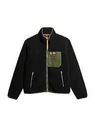 SUPERDRY | Giacca in pile | Nero
