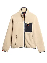 SUPERDRY | Giacca in pile | Beige