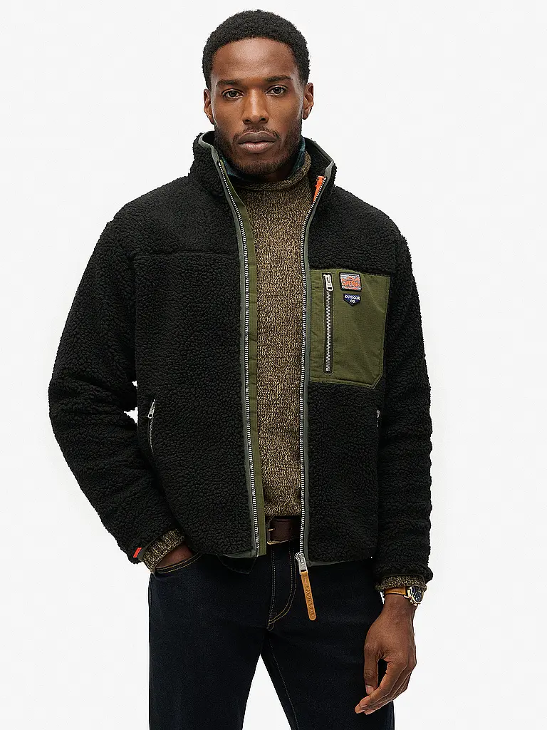 SUPERDRY | Giacca in pile | 