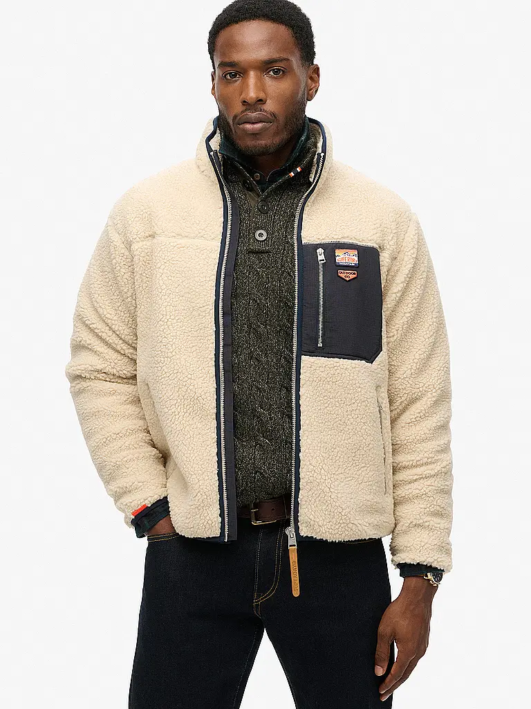 SUPERDRY | Giacca in pile | 