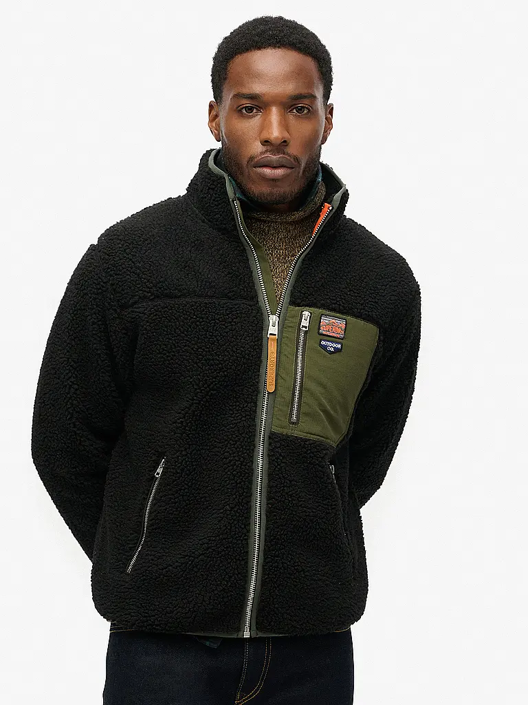 SUPERDRY | Giacca in pile | 