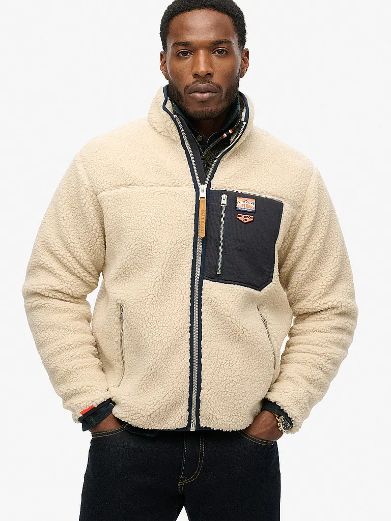 SUPERDRY | Giacca in pile | 