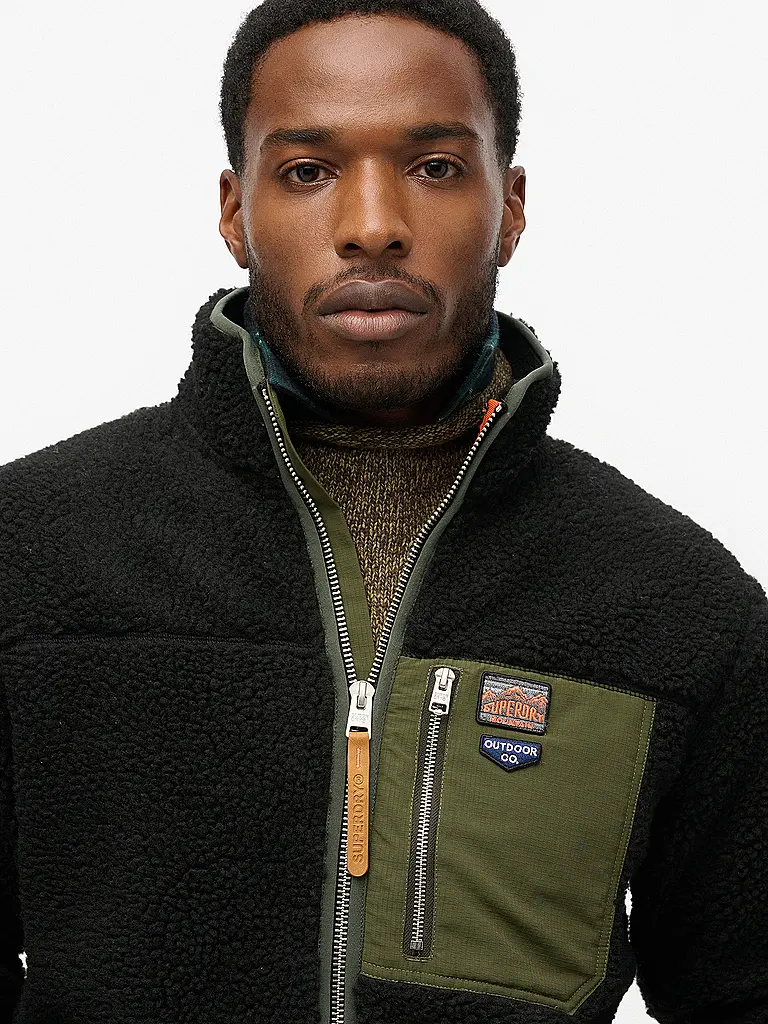 SUPERDRY | Giacca in pile | 