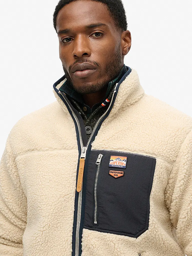 SUPERDRY | Giacca in pile | 