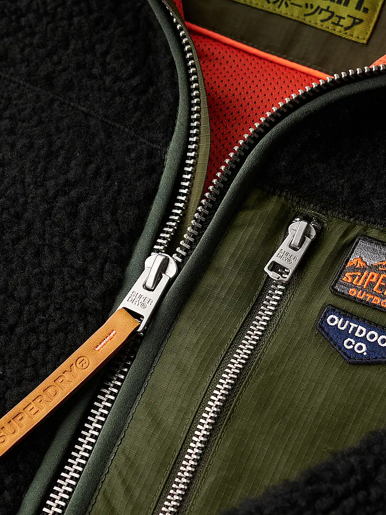 SUPERDRY | Giacca in pile | 