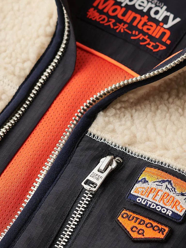 SUPERDRY | Giacca in pile | 