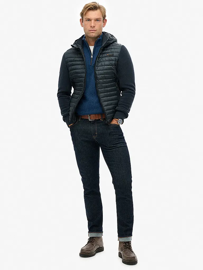 SUPERDRY | Giacca STORM | Blu