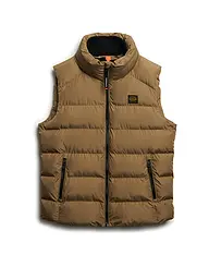 SUPERDRY | Gilet imbottito | Grigio