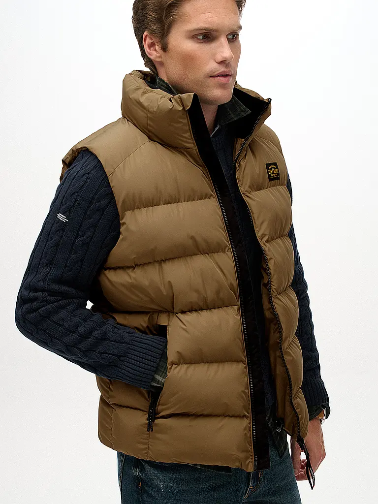 SUPERDRY | Gilet imbottito |