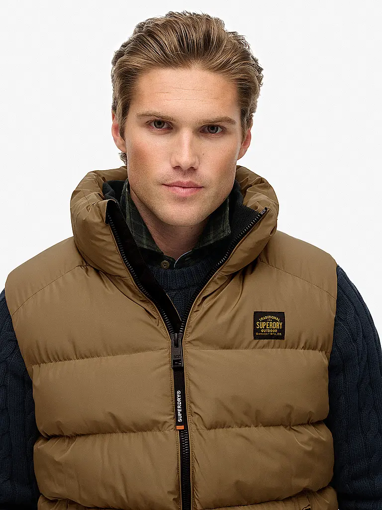 SUPERDRY | Gilet imbottito |