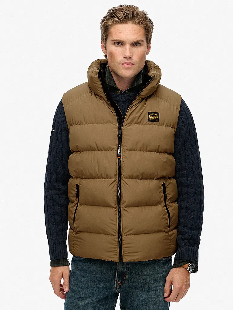 SUPERDRY | Gilet imbottito |