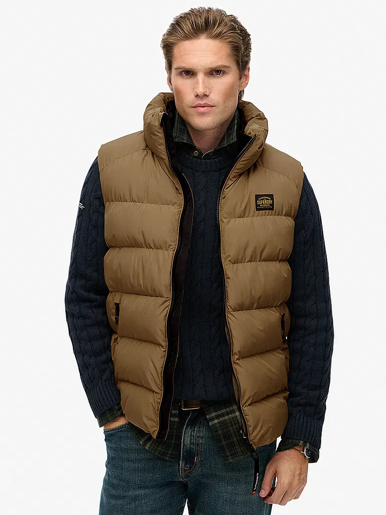 SUPERDRY | Gilet imbottito |