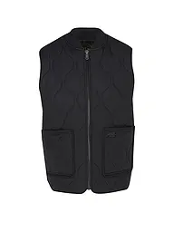 SUPERDRY | Gilet trapuntato | Nero
