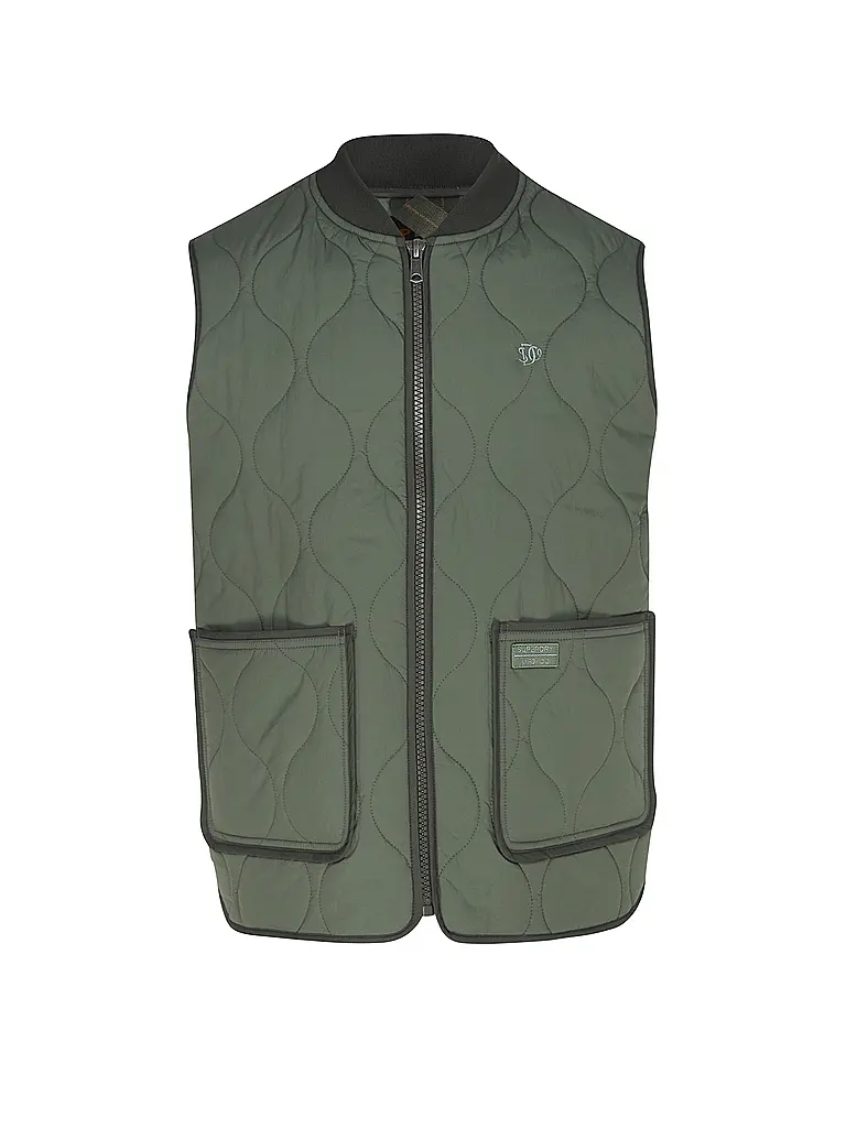 SUPERDRY | Gilet trapuntato | Verde