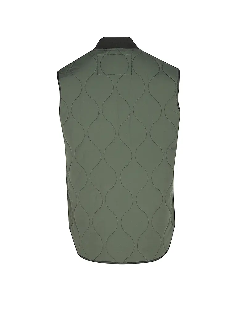 SUPERDRY | Gilet trapuntato | Verde