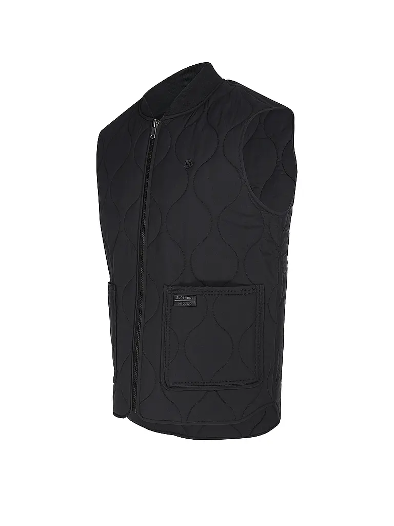 SUPERDRY | Gilet trapuntato |