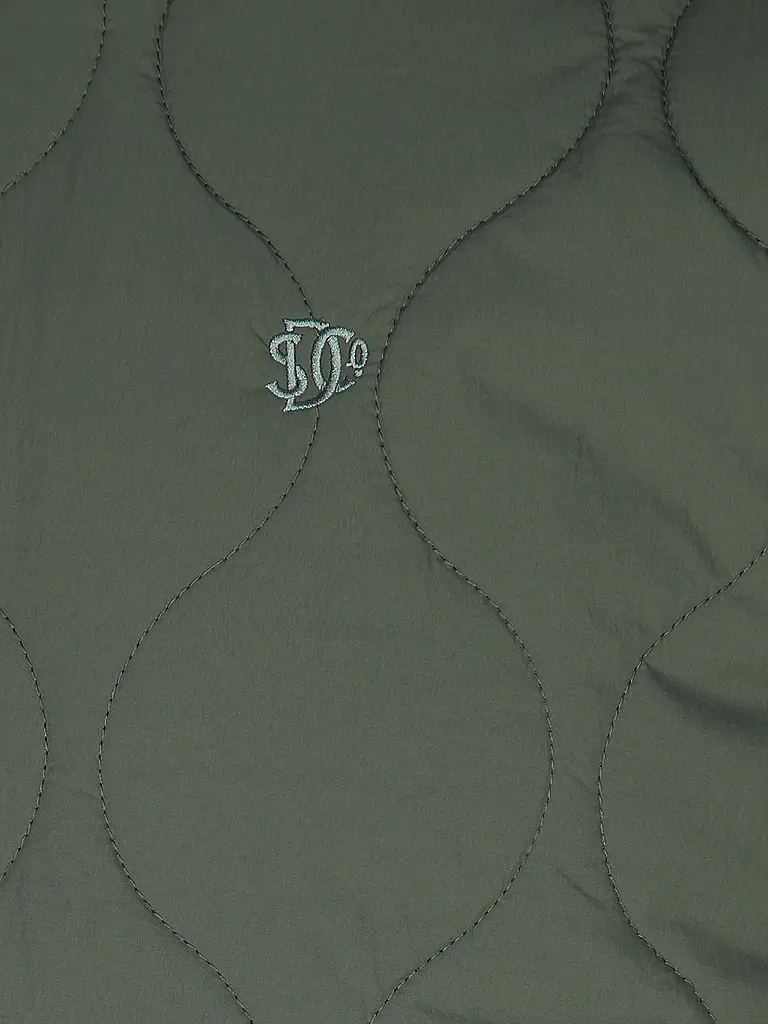 SUPERDRY | Gilet trapuntato | Verde