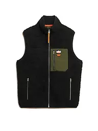 SUPERDRY | Gilet | Nero