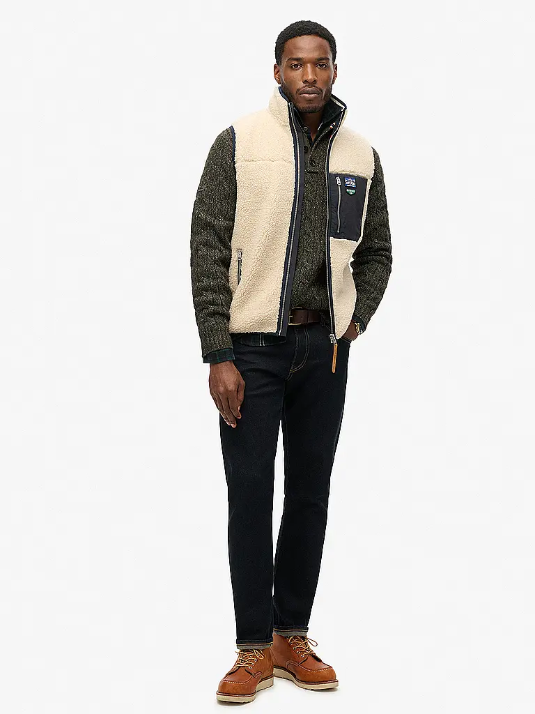SUPERDRY | Gilet | Beige