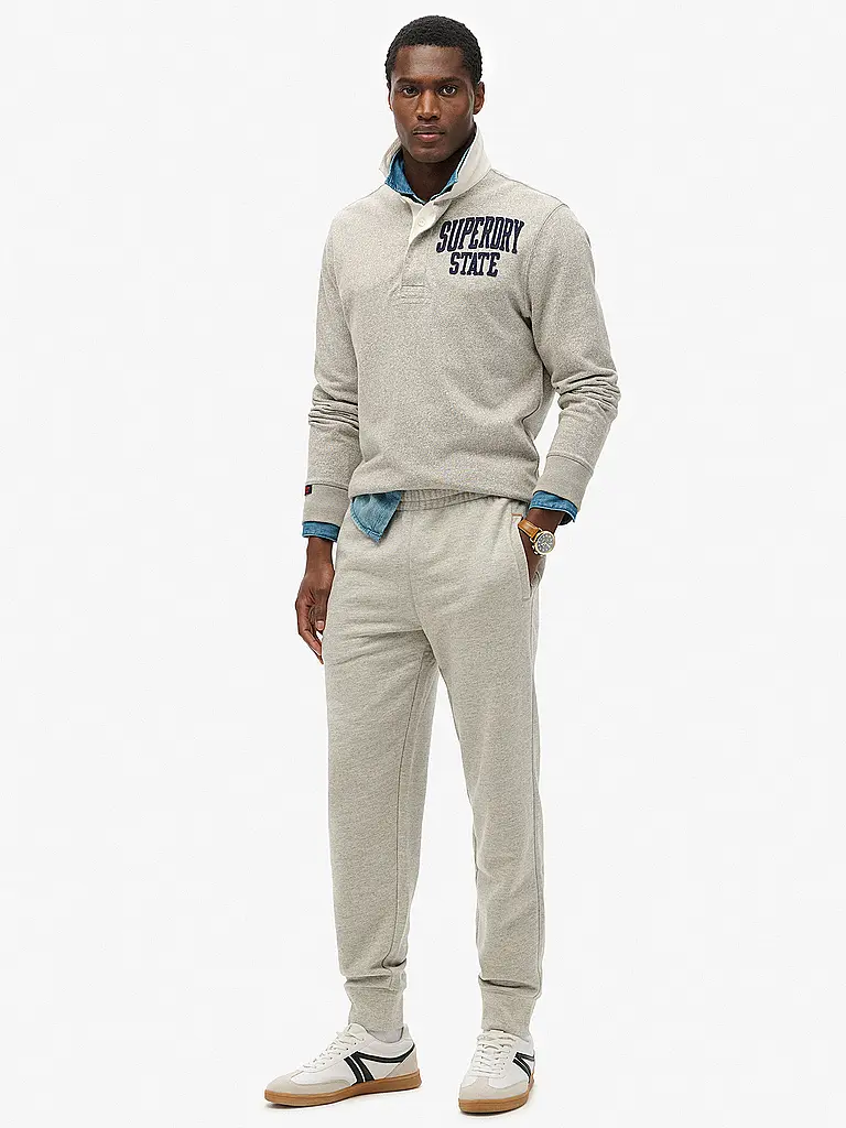 SUPERDRY | Jogginghose | Grigio