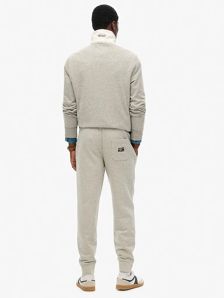 SUPERDRY | Jogginghose | Grigio