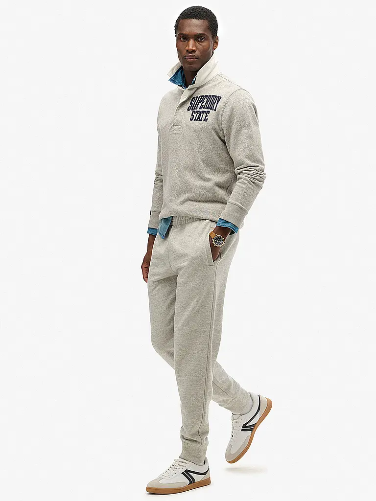 SUPERDRY | Jogginghose | Grigio